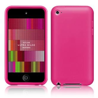 SGP SILKE Case for iPod Touch 4G   Hot Pink  