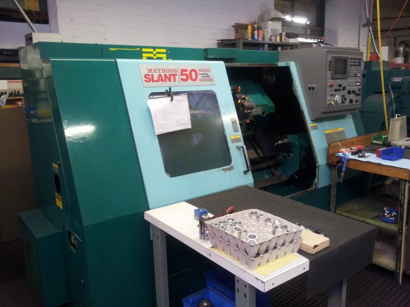 Nakamura Methods Slant 50C CNC Lathe  