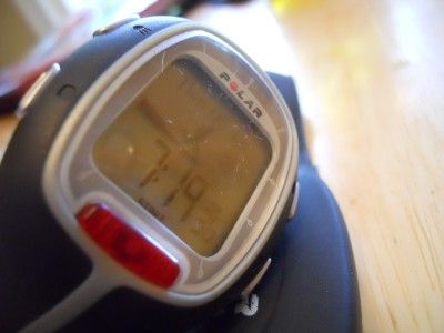 Polar RS200 Heart Rate Monitor and Coded Wearlink  