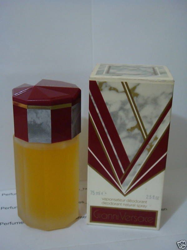 GIANNI VERSACE by VERSACE Deodorant Spray 2.5 oz RARE  