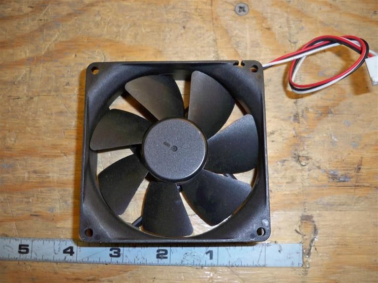 AVC F9025B12UA 12v DC Ball Bearing Fan 8008524A Gateway  