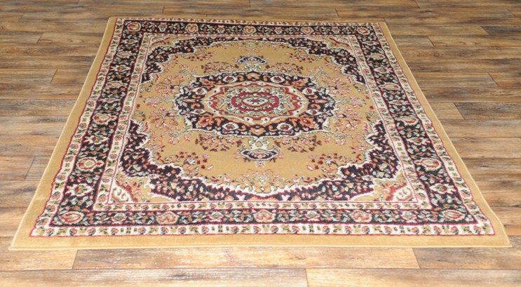 Persian Medallion Beige 82x910 Area Rug Carpet AREA SIZE 9x12 FREE 