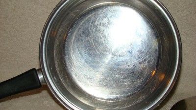   Tramotina 18 10 Stainless Steel 2 Quart Pan Pat w/ Lynns Lid  