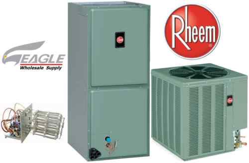 Ton Rheem 16.5 SEER Variable Speed A/C Split System  