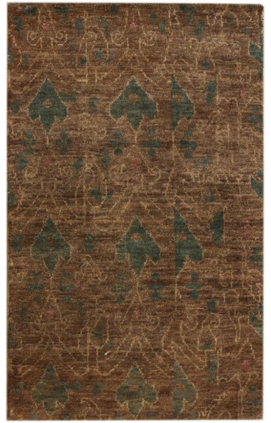 Natural Fibers Hemp Area Rug BRAND NEW 5 x 8 Carpet Brown Tribal 