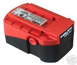   BATTERY REBUILD B 24 2.0 NiCD WE REBUILD ALL HILTI 24 VOLT BATTERIES