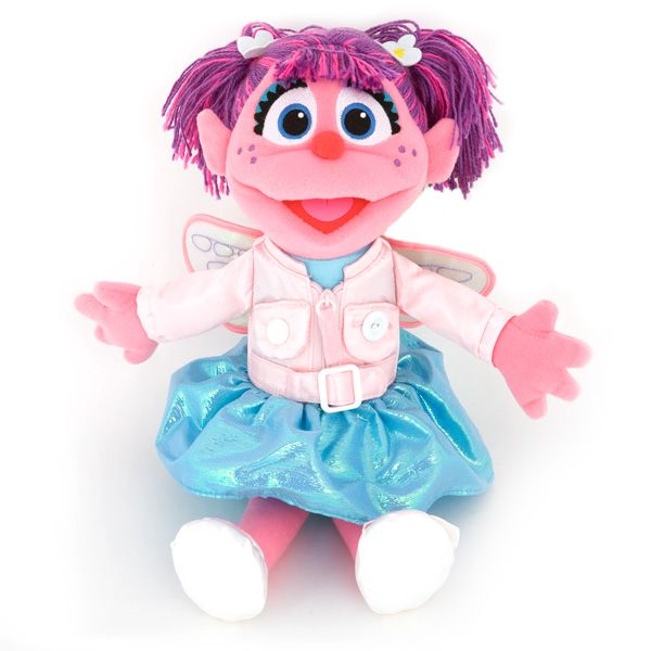 Gund Sesame Street 14 Teach Me ABBY CADABBY Doll ~NEW~  