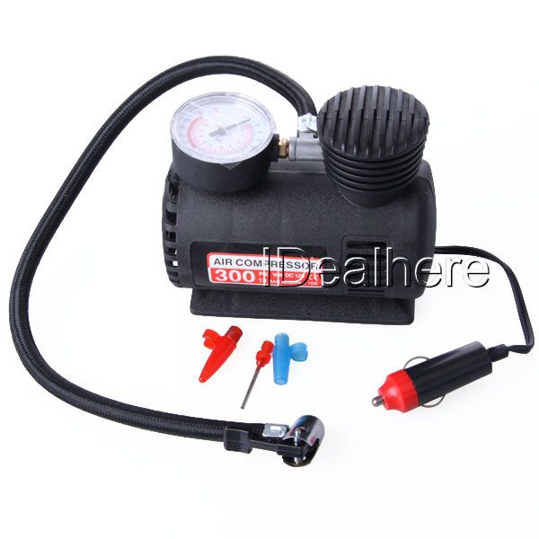 12V Electric Pump Air Compressor Tire Inflator for Car  