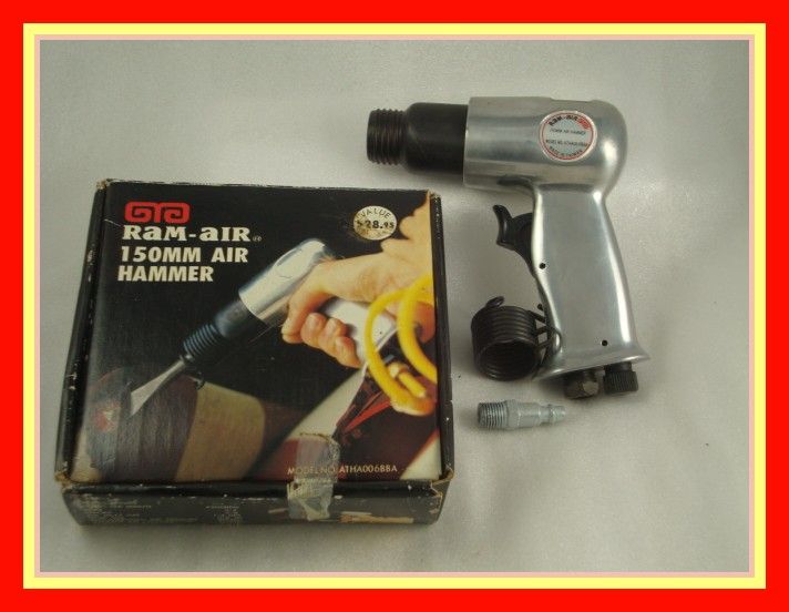 Ram Air 150mm Air Hammer w/ Original Box  