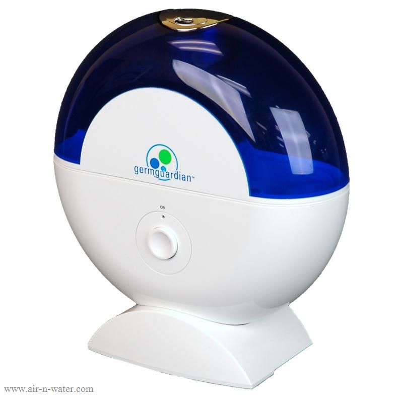 NEW Guardian Cool Mist Ultrasonic Quiet Humidifier ~NIB 895916000035 