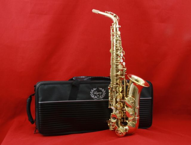 Legacy AS750 Student Alto Saxophone, NEW, with Selmer Mouthpiece   SEE 