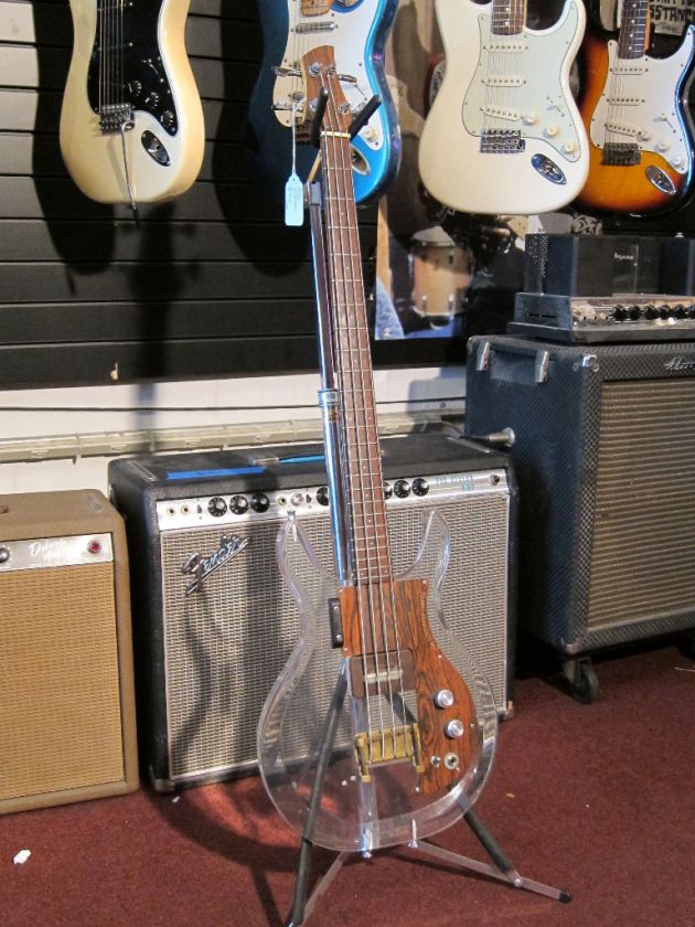 1970 Vintage Ampeg Dan Armstrong Bass  