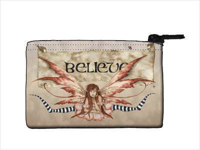 Believe Fairy Amy Brown Coin Purse  