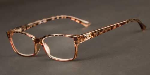 Fashion Animal Print Optical Quality Reading Glasses DG Eyewear Women 