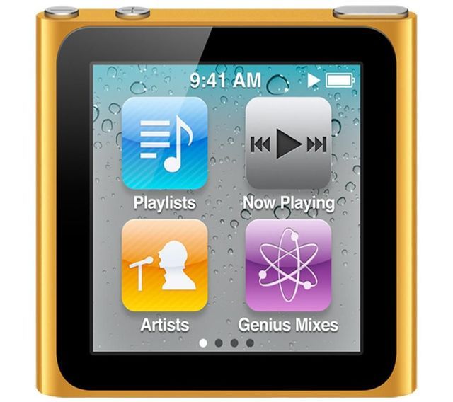 Apple iPod nano 6th Gen ORANGE 8GB  Player Brand New 885909425358 