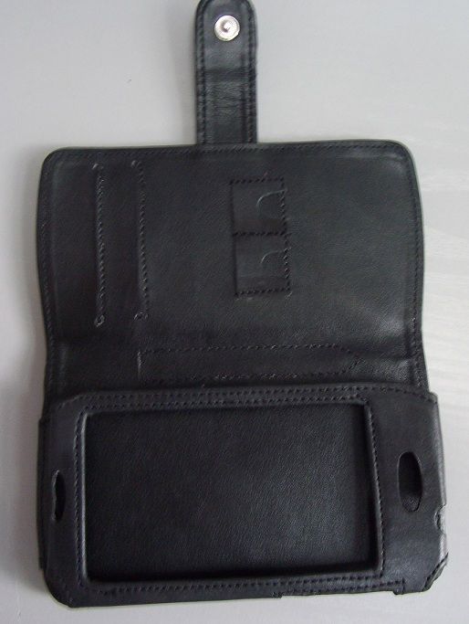 Leather case for Archos 43 Vision Internet Tablet  