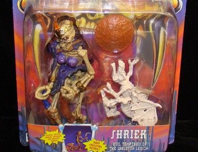   WARRIORS ARACULA ARACHNO ASSASSIN VINTAGE ACTION FIGURE MIP  