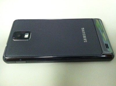 Galaxy S Samsung Infuse 4G i997 AT&T GSM Smartphone Black Needs Repair 