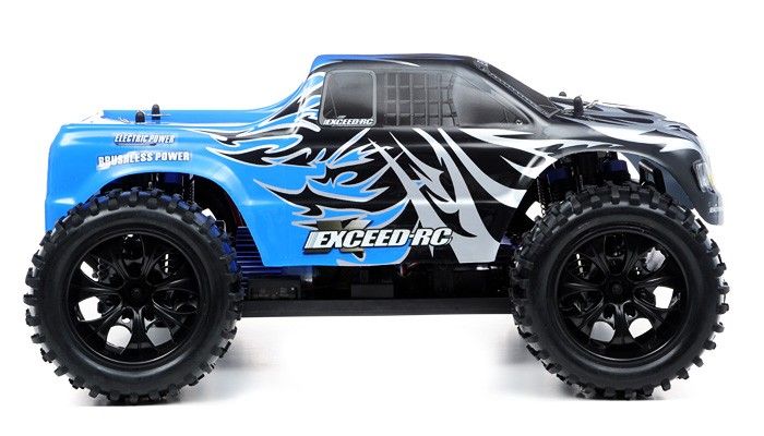   4Ghz Exceed RC Electric Infinitive EP RTR Off Road Truck Car  