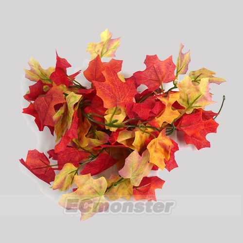   Leaf Garland 72 Length Fall Wedding Party Garden Must Decoration