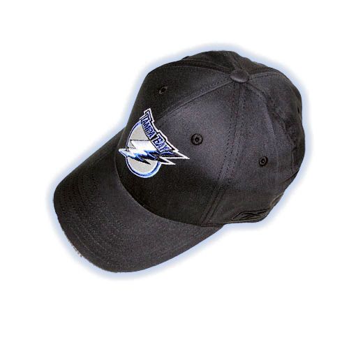 REEBOK SR FLEX FIT BLK TAMPA BAY LIGHTNING HOCKEY HAT  