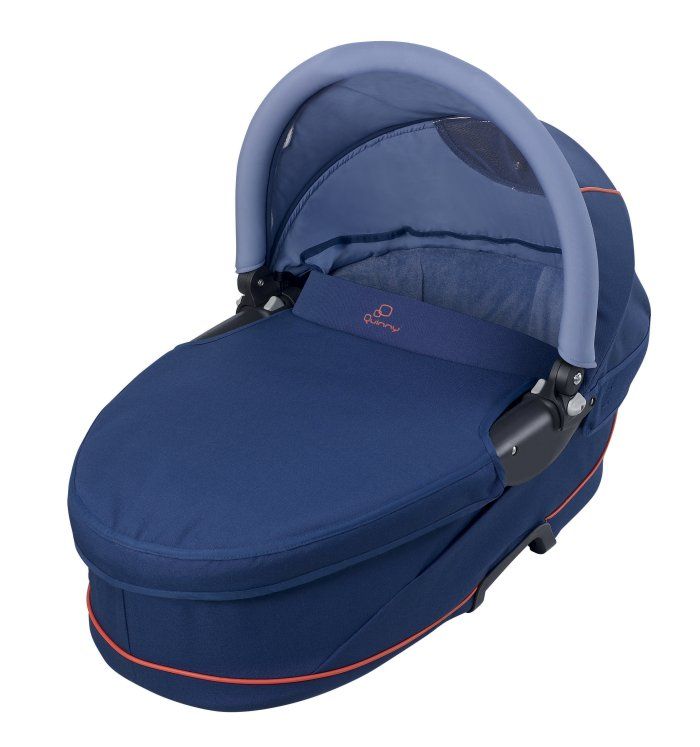 Quinny Buzz Baby Stroller & Dreami Bassinet   Blue  