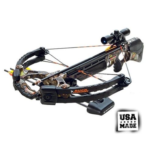 NEW Barnett Buck Commander Crossbow w/ 3x32 Scope 175# 175lbs 365 FPS 