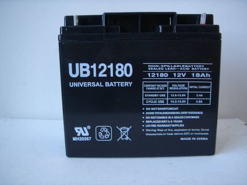   12V 18Ah APC RBC7 SU1000XL SU1000XLNET Battery 806593457456  