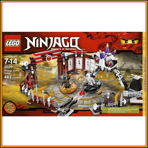 LEGO NINJAGO SPECIAL EDITION 2520 Battle Arena Masters of Spinjitzu