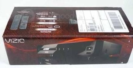 Vizio Blu ray Player VBR122 WiFi BD Live Internet Netflix vudu 