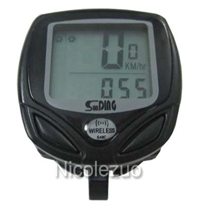 Wireless Cycle Computer Bicycle Bike Meter Speedometer  