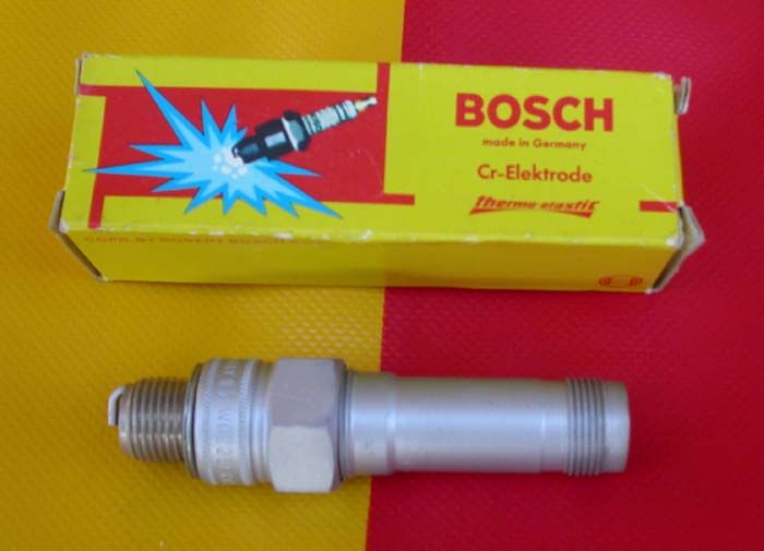   from Beru (Germany), and some lightly used Bosch plugs (money saver