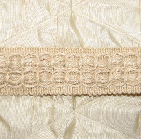 Up for your consideration is a great fabric home decor trim. This 