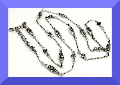 Brighton Oakbrook Long Silver Necklace  