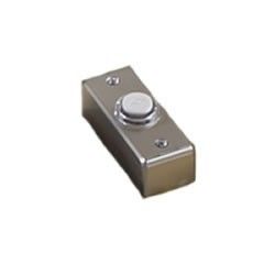 Broan LIGHTED DOOR BELL PUSHBUTTON B820LSN satin nickel PB69LSN 