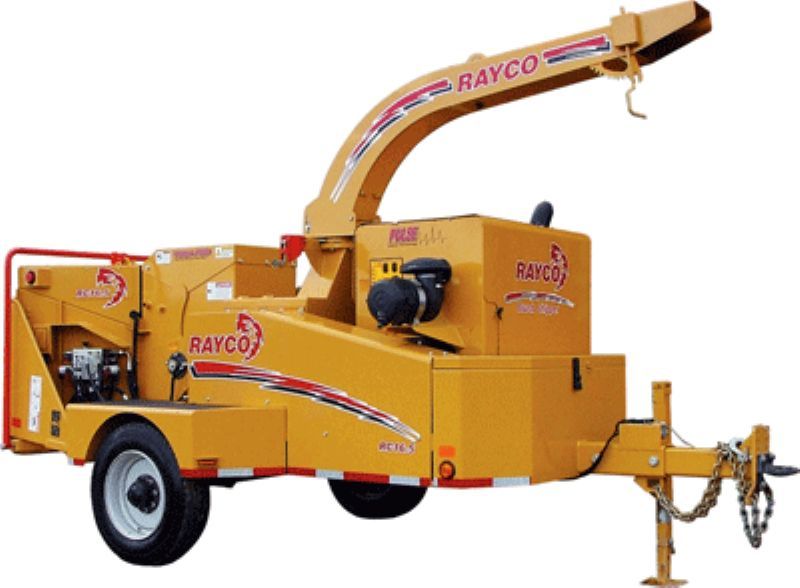 the rayco rc 16 5 drum style brush chipper gives contractors and 