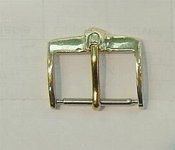 Bulova Accutron Watch Buckle Gold Filled  Free Ship  