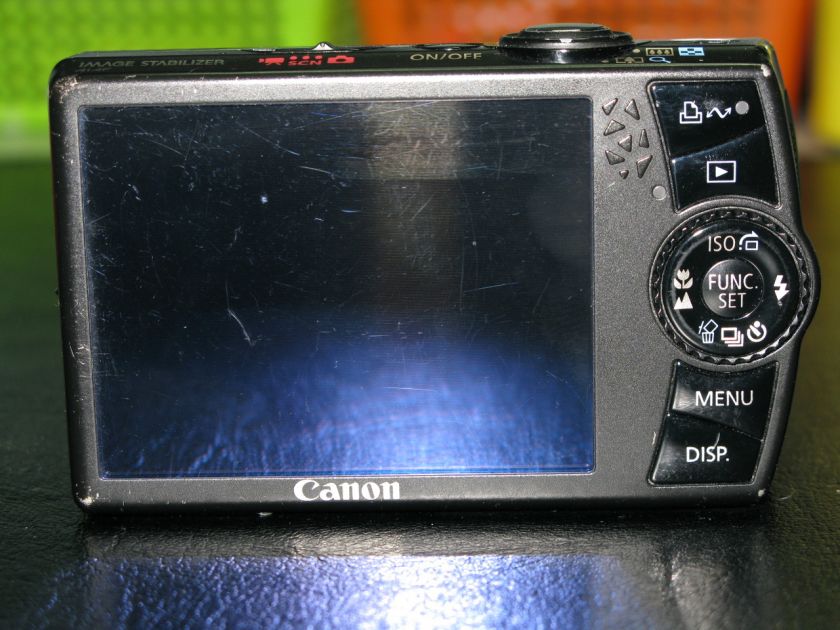 Canon PowerShot SD880 / Ixus 870 Digital Camera 013803100273  