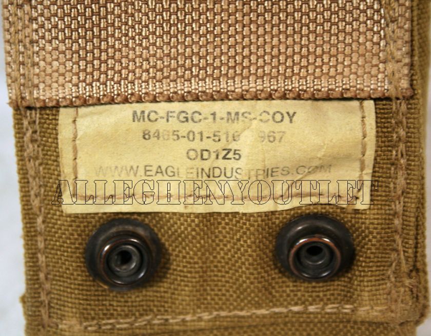 FSBE Frag Pouch Molle II Eagle Coyote MARSOC Used  