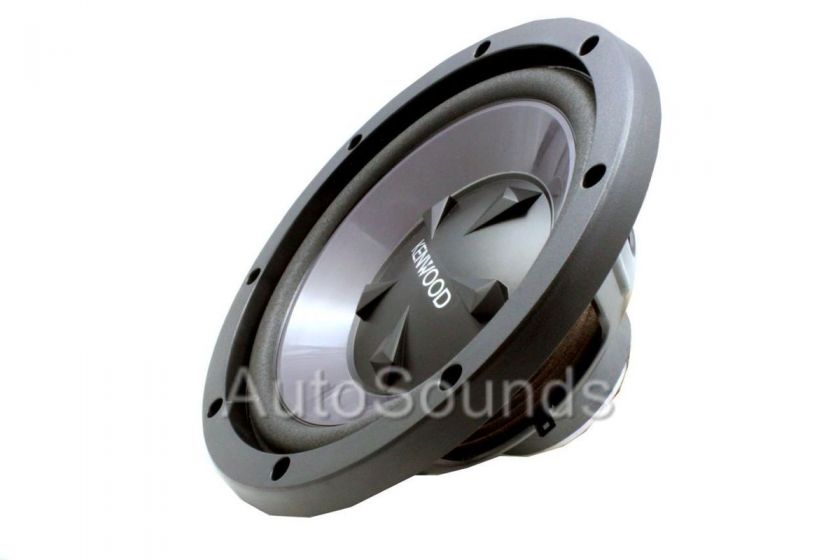   KFC W112S 800 Watts 12 Single 8 Ohm Car Audio Subwoofer  