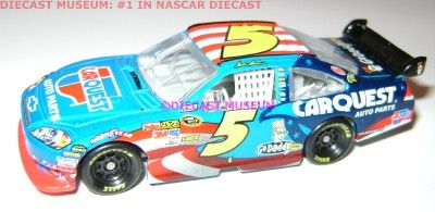 MARK MARTIN #5 HORORING SOLDIERS CARQUEST 2010 DIECAST  