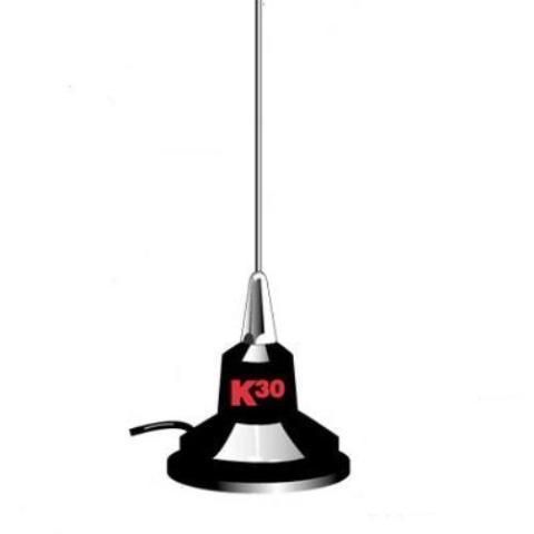 30 Magnetic Mount CB Radio Antenna, K30 Mag Mount NEW  