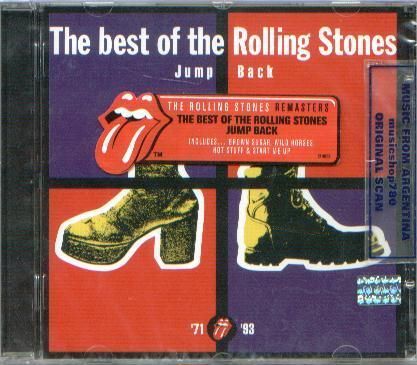 THE ROLLING STONES BEST 1971 1993 CD 18 GREATEST HITS  