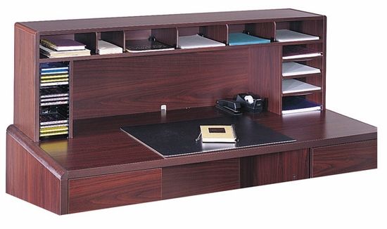 Safco High Clearance Multipurpose Desk Top Organizer  