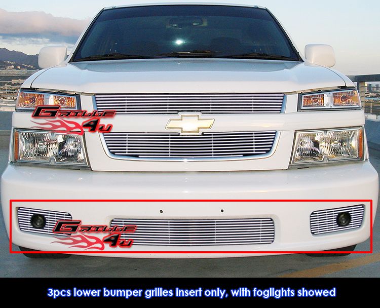 04 10 Chevy Colorado Xtreme Bumper Billet Grille Insert  