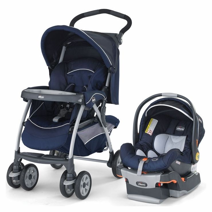 Chicco KeyFit 30 Cortina Travel System~PEGASO BLUE~NEW  