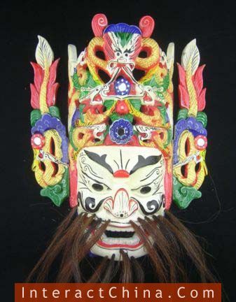 Chinese Opera Wall Mask