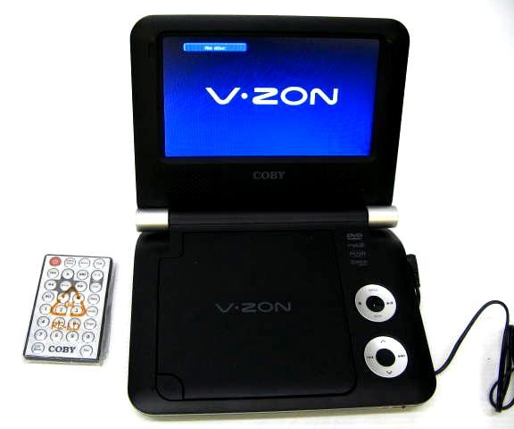 Coby V Zon 7 Portable Dvd/Cd/ Player (P/N Tfdvd7009) 716829907092 