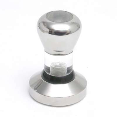 CLEAR ESPRESSO COFFEE MACHINE BARISTA TAMPER PRESS 58mm 053796801795 