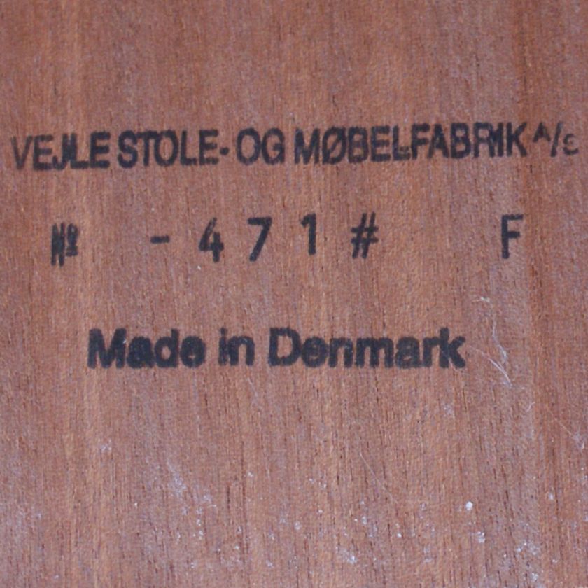 31 Danish Teak Vejle Stole Og Møbelfabrik Coffee Table  